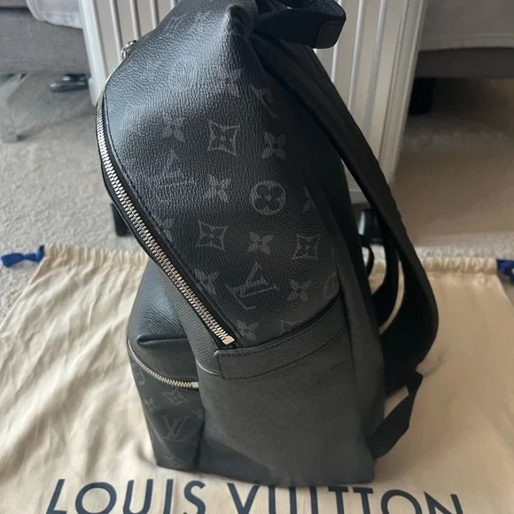 Louis Vuitton Black Monogram Backpack - Picture 2 of 5